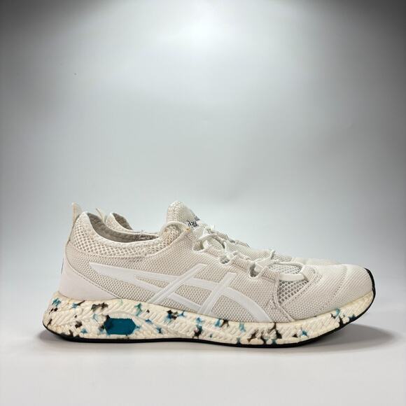 ASICS HyperGEL-SAI White Running Shoes Trainers Sneakers Women’s Size 8 1021A014 - Picture 1 of 10